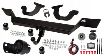 HAK HOLOWNICZY PEUGEOT TRAVELLER Z MODUŁEM7PIN 13P