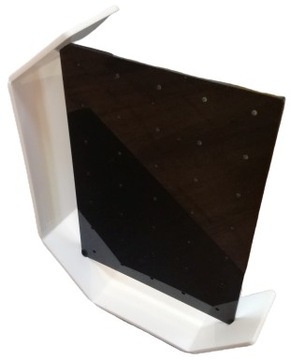 STOJAK EKSPOZYTOR NA KOLCZYKI DESIGN PLEXI