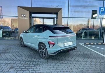 Hyundai Kona I Crossover Facelifting 1.6 T-GDI 198KM 2024 Hyundai Kona N-Line FV23 Automat Gwarancja Android Kamery360 1.6, zdjęcie 8