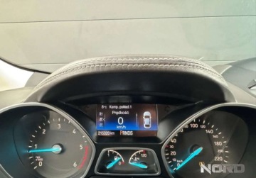 Ford Kuga II SUV 2.0 TDCi 150KM 2016 Ford Kuga Bezwypadkowy, 4x4, FV23, Vignale, KredytowanieLeasing, gwarancja, zdjęcie 29