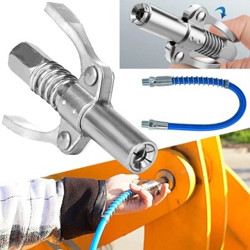 САМОБЛОКИРУЮЩИЙСЯ БЫСТРОСОЕДИНИТЕЛЬ ДЛЯ ШЛАНГА KALAMITE 10000 PSI HD 30 см