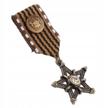 20X Vintage Gift Star Medal Odznaka Odzież