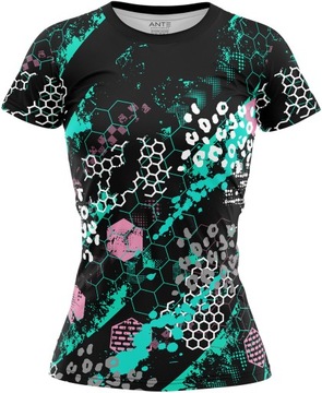 Koszulka Damska Sportowa Tshirt Termoaktywna XXXXL