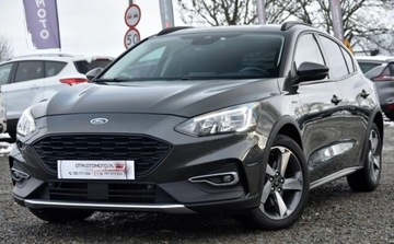 Ford Focus IV Hatchback 1.0 EcoBoost 125KM 2021 Ford Focus ALUSY tempomat FULL LED Idealny stan Benzyna 125KM, zdjęcie 15