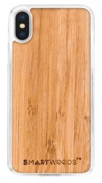 Smart Woods Bambus Drewniany Futerał Pokrowiec do iPhone SE2022/SE2020/8/7