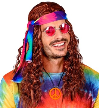 ОЖЕРЕЛЬЕ-КУЛОН PACIFIC PUMP, ОРАНЖЕВЫЙ, 1970-е гг.