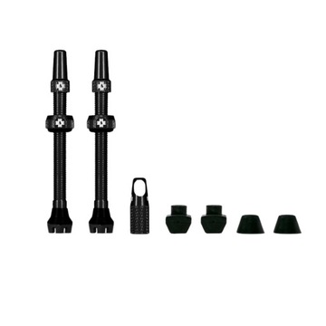 Muc-Off wentyle Tubeless Valves V2 czarne 44mm