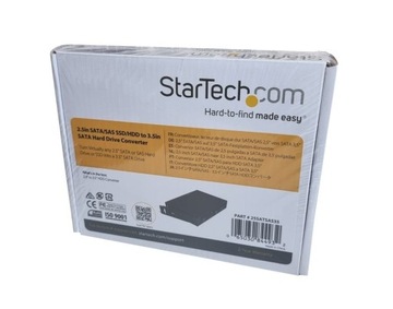 АДАПТЕР STARTECH 2,5' SAS SATA НА 3,5' SATA HDD
