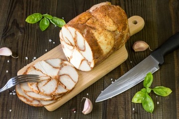 Мясная плита домашняя ветчина полный комплект 1,5 кг