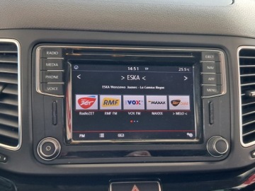 Seat Alhambra II (7N) Van Facelifting 2.0 TDI 150KM 2017 SEAT ALHAMBRA 2.0 TDI 150KM , Bezwypadkowy, Elektryczne drzwi i bagażnik, zdjęcie 31