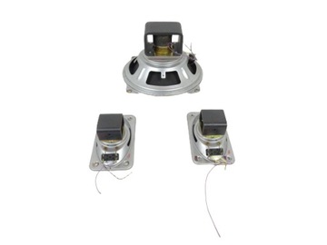 Комплект динамиков из трех частей