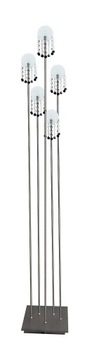 LUXOR LAMPA 5*20W G4 NIKIEL MAT | Candellux