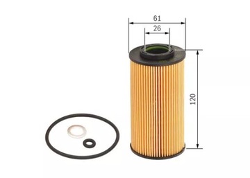 BOSCH F 026 407 062 FILTR OLEJE