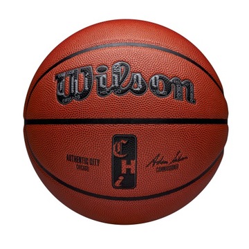 WILSON NBA Authentic City Edition Chicago 7 PIŁKA DO KOSZYKÓWKI