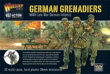 bolt Action German Grenadiers 30szt.