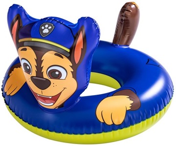 DMUCHANE KÓŁKO DUŻE 61cm PSI PATROL DO PŁYWANIA KOŁO CHASE 2503
