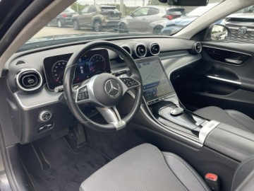 Mercedes Klasa C W206 Kombi 1.5 200 204KM 2022 Mercedes C 200 EU mHEV Skóra Kamera Podgrzewanie, zdjęcie 7