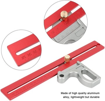 Trwaa miarka ktowa linijka ktowa 300 mm 0,2 mm