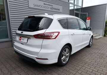 Ford S-Max II Van Facelifting 2.5 Hybrid 190KM 2022 Ford S-Max 2.5 HYBRID 190KM Titanium SalonPL SerwisASO FV23 Gwarancja Iwl., zdjęcie 30