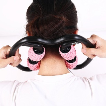 АНТИЦЕЛЛЮЛИТНЫЙ МАССАЖЕР ДЛЯ ТЕЛА, РУЧНОЙ РОЛИК