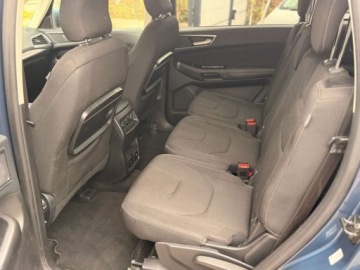 Ford S-Max II Van Facelifting 2.0 EcoBlue 150KM 2020 Ford S-Max Bogate wyposazenie 7 osobowy Automat Grzana kierownica, zdjęcie 36