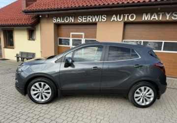 Opel Mokka I SUV 1.4 Turbo ECOTEC 140KM 2017 Opel Mokka 1,4 140KM Klima CarPlay 2xPDC FullLed 1.4 Benzyna 140KM, zdjęcie 1