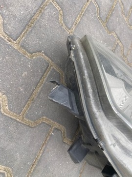 IVECO DAILY 05802476874 14- SVĚTLO LEVÝ PŘEDNÍ SVĚTLOMET