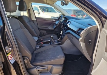 Volkswagen T-Cross SUV 1.0 TSI 115KM 2019 Volkswagen T-Cross Bezwypadkowy , Komplet Kluczy Niski Przebieg , po awari, zdjęcie 14