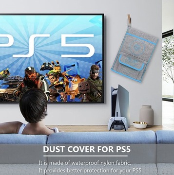 ПЫЛЕЧЕЛОВЕК ДЛЯ КОНСОЛИ PS5 СУМКА