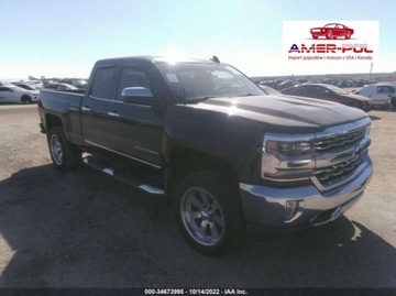 Chevrolet Silverado II 2017 Chevrolet Silverado 2017, 6.2L, 4x4, po kradziezy