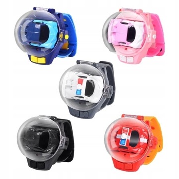 2.4G Mini Watch Control Car Śliczny RC Car Towarzyszy