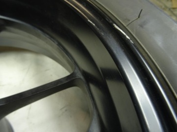 YAMAHA MT 09 ОБОД ЗАДНЕГО КОЛЕСА ЗАДНИЙ ПРИВОД 5050 л.с. '22