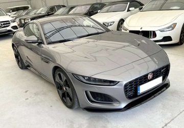 Jaguar F-Type Coupe Facelifting MY21 2.0 i4 Turbo 300KM 2021 Jaguar F-Type F-Type 2.0 Turbo Benz 300 km R-Dynamic Salon PL 18.000 km Wa, zdjęcie 14
