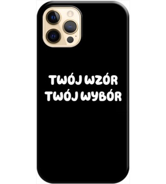 ETUI CASE DO IPHONE 12 PRO - Z WŁASNYM NADRUKIEM