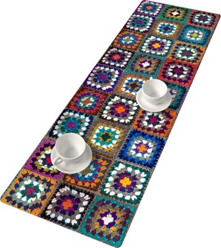 Bieżnik z filcu, filcowy Bertoni 95x30 cm Frania