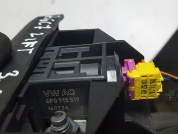 AUDI A6 C7 4G 10-18R NÁBOJ POJISTKA AKUMULÁTORU 4F0915519