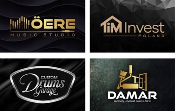 LOGO / LOGOTYP + PAPIER + WIZYTÓWKA + MINIATURA FB