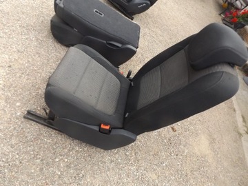 ЗАДНЕЕ СИДЕНИЕ 2 РЯДА VW SHARAN ALHAMBRA 7N 2010-