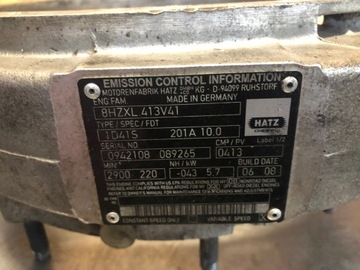 Коленчатый вал Wacker DPU 4045 H Hatz 1D41S