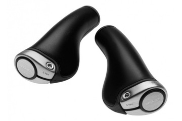 Chwyty Brooks GP 1 Ergon skórzane czarne