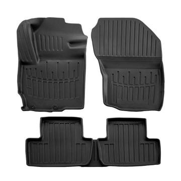 3D DYWANIKI GUMOWE DLA MITSUBISHI ASX OD 2010 5szt