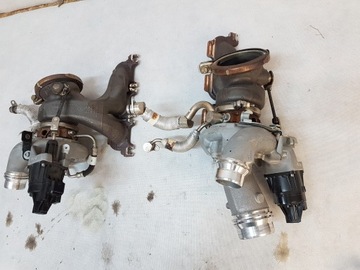 BMW M2 G87 X3M F97 X4M F98 TURBOSPRĘŻARKA G80 M3