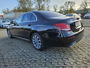 Mercedes Klasa E W213 2019 Mercedes E 200 1.6 diesel 160 KM salon PL AUTOMAT, zdjęcie 3