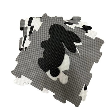 Обучающий коврик, интерактивный пазл из пенопласта для младенцев и детей