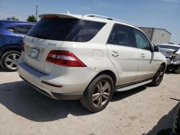 Mercedes Klasa M W166 2012 Mercedes-Benz ML 2012 MERCEDES-BENZ ML 350 4MA..., zdjęcie 3