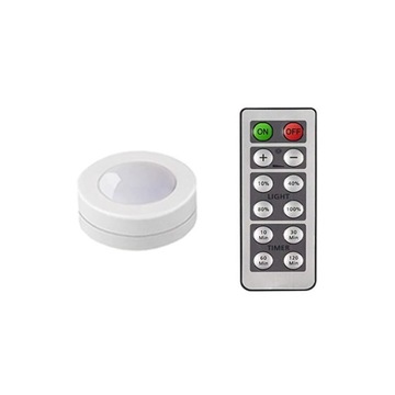 Xsky Touch Sensor LED Under Cabinets Lights Dimmable LED Puck Light For