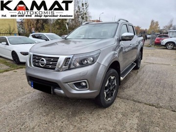 Nissan Navara IV Double Cab 2.3 190KM 2019 Nissan Navara NIssan Navara 2,3 Diesel Salon PL 1-wszy wlasciciel FV23 Zam