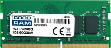 Pamięć RAM Goodram W-HP26S08G 8GB DRR4 2666MHz
