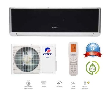 Klimatyzator Gree Amber Standard Black 3,5 kW