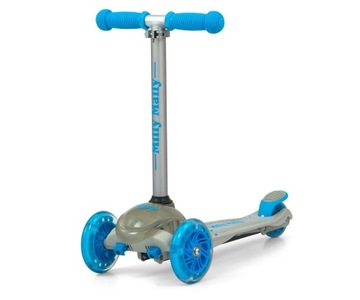 LEKKA ZWROTNA HULAJNOGA Milly Mally ZAPP KÓŁKA LED